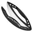 2 Packs Cutter"Multi Function Pizza Cutter With Built In Slice Server