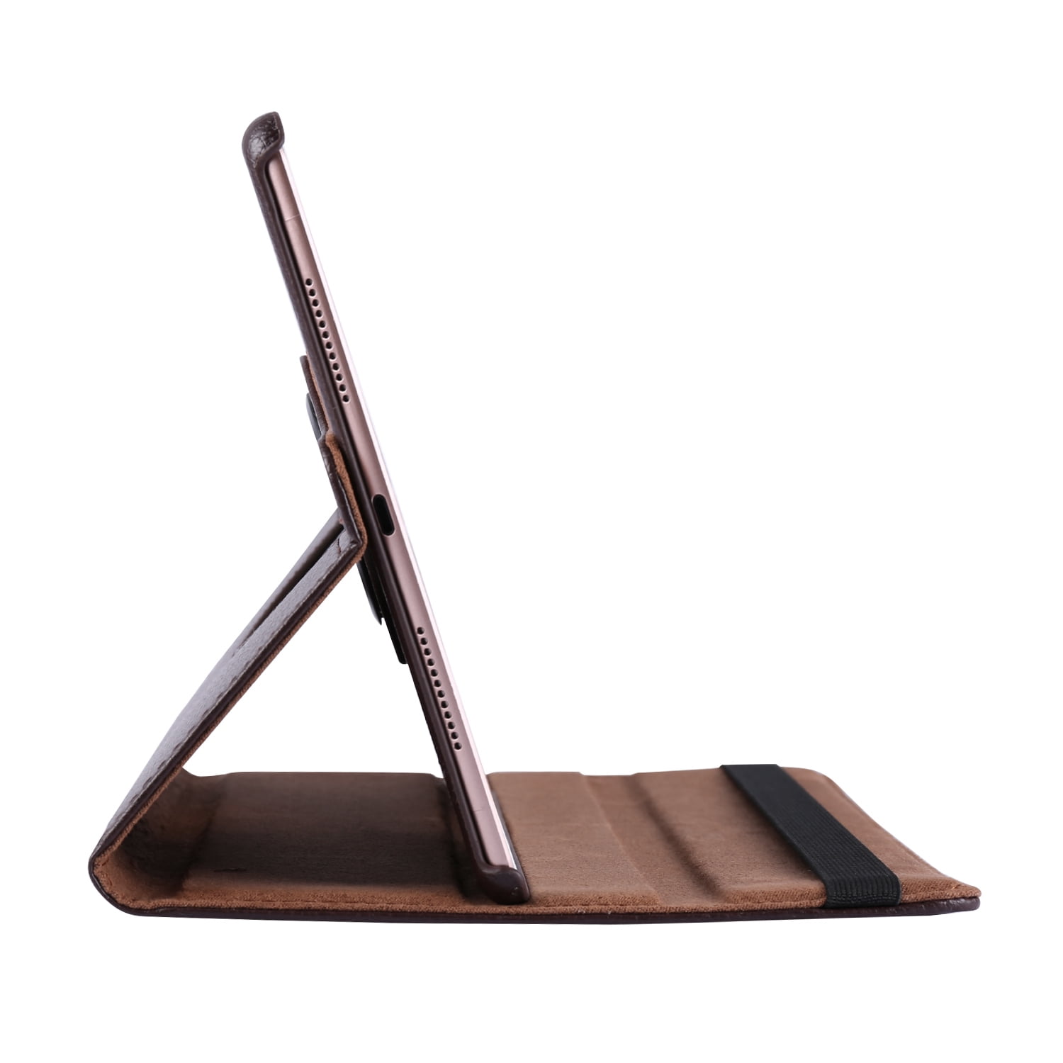 Vegan Leather Portfolio Case with Folding Cover for Apple iPad Pro 9.7