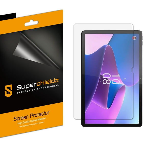 (3 Pack) Supershieldz Designed for Lenovo Tab P11 Gen 2 (11.5 inch) Screen Protector, High Definition Clear Shield (PET)