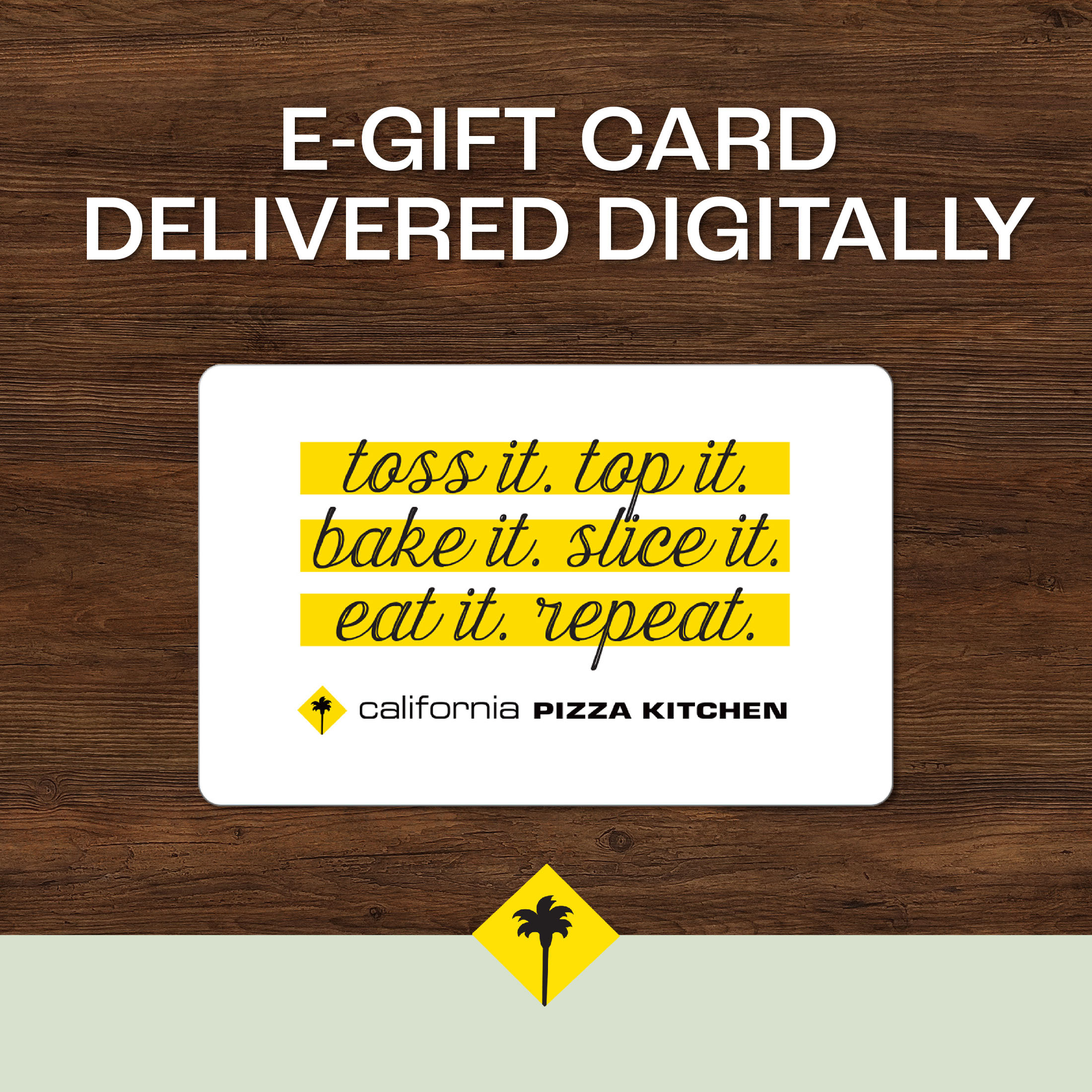 California Pizza Kitchen eGift Card [Email Delivery]