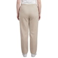 thumbnail image 4 of Turtle Bay New York Women’s Pull-On Pants, Elastic Waist, Soft Cotton Blend Lightweight Twill, Plus Sizes Available, 4 of 10