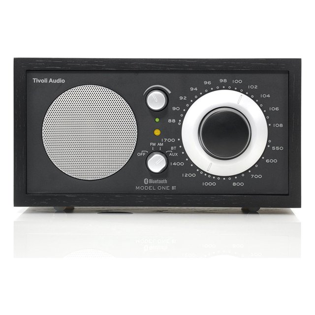Radio Tivoli Audio modelo 1 con Bluetooth AM/FM, color negro