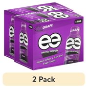 (2 pack) Eternal Energy Premium Energy Shot, Grape, 1.93 fl oz, 6 count