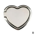 thumbnail image 6 of 180 Degree Heart Phone Holder Adhesive Finger Ring Stand with Bracket for Hands-Free Use, 6 of 8