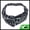 White Black, variant on Unique Bargains Fashion Leopard Pattern Cross Elastic Hairband for Women 1 Pc White Black