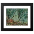 thumbnail image 2 of Claude Monet 24x20 Black Modern Framed Museum Art Print Titled - Olive Wood in the Moreno Garden (1884), 2 of 5
