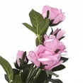 thumbnail image 3 of Douhoow 1 Piece Solar Light Solar Powered Rose Light Flower Stake Garden Yard Decoration, 3 of 10