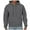 86#Dark Gray, variant on Hoodies for Men Hoodie Long Sleeve Pullover Drawstring Sweatshirts with Kanga Pocket Light Gray XL