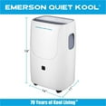 thumbnail image 4 of Emerson Quiet Déshumidificateur Portable Cool 30 Pintes (Certifié Rénové), 4 of 11