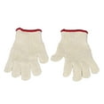 A8 Cut Resistant Gloves HPPE Fiber Food Grade Kitchen Hand Protection Safe Cutting Gloves S