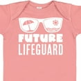 thumbnail image 4 of Inktastic Future Lifeguard Sunglasses Boys or Girls Baby Bodysuit, 4 of 5