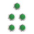 thumbnail image 1 of Toystoory Bolso plegable ganchos bolso seguro y al alcance donde quiera que vaya bolso plegable perchas verde Type2 NO2, 1 of 6