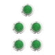 thumbnail image 2 of Inteprter La almohadilla antideslizante estable y que no se cae evita que el bolso se resbale o se caiga. La almohadilla antideslizante es verde. Type2 NO2, 2 of 6