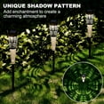 thumbnail image 3 of Eurhowing 12LM Solar Pathway Lights 8-Pack, IP65 Waterproof Outdoor Solar LED Lights, Auto On/Off Landscape Lighting for Yard, Garden, Driveway, Walkway, Cool White, 3 of 12