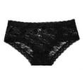 thumbnail image 4 of Women Underwear Lace Bow-tie Panties Seamless Briefs Tanga Soft Basic Bottom Plus Size Pack of 4, 4 of 7