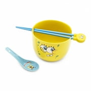SpongeBob SquarePants Big Face Ramen Bowl Bundle