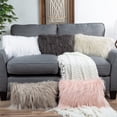 thumbnail image 5 of Somerset Home 1-Piece 12" x 20" Polyester Throw Pillow for Adult (Gray), 5 of 6