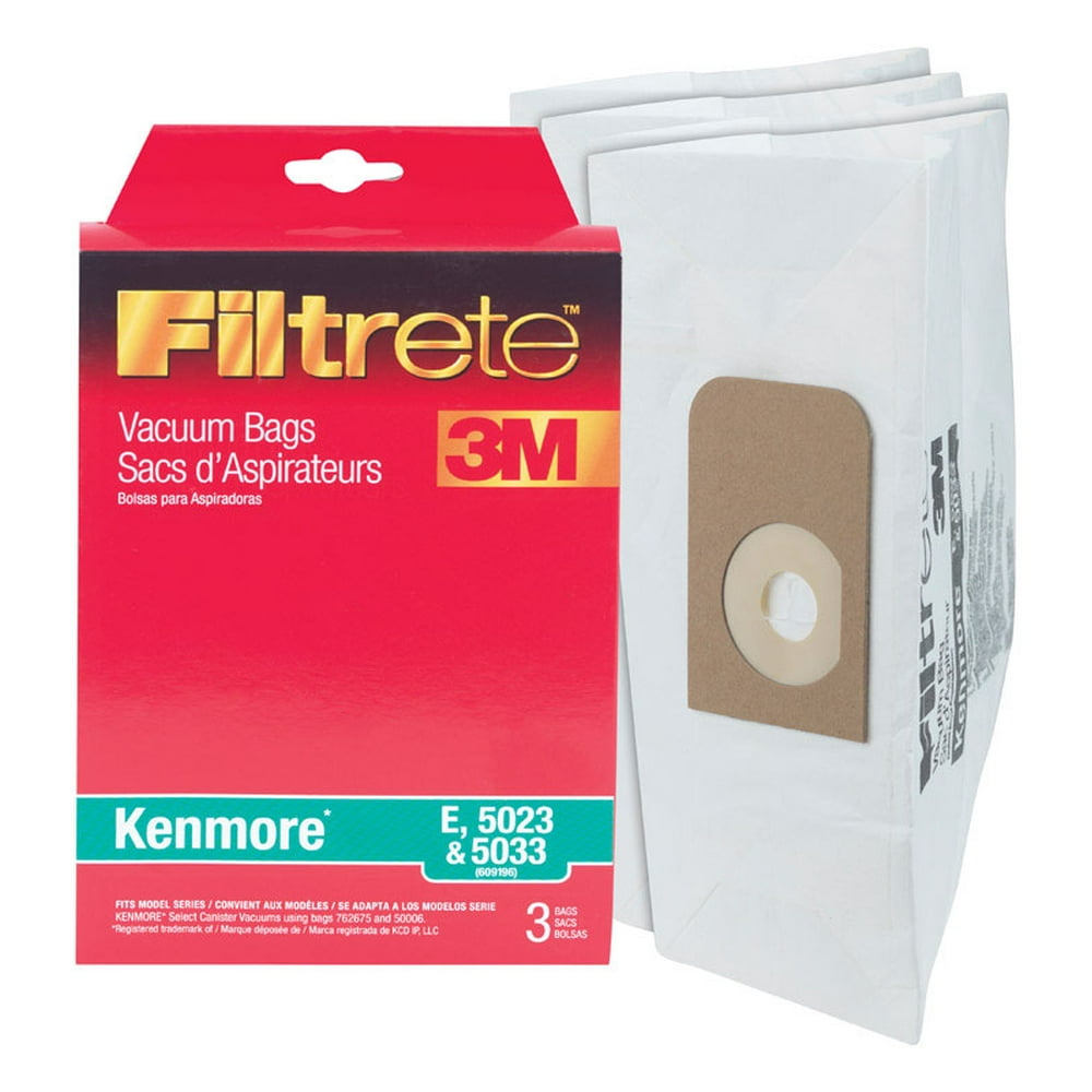 3M VAC BAG KENMORE PK3