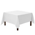 thumbnail image 1 of Mantel Gee Di Moda cuadrado 70x70 cm de poliéster blanco, 1 of 5