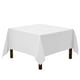 thumbnail image 1 of Mantel Gee Di Moda cuadrado 70x70 cm de poliéster blanco, 1 of 5
