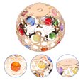 thumbnail image 4 of EeaseCA Iron Craft Lampshade Home Light Cover Colorful Lamp Cover Lampshade Accessory, 4 of 8