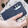 thumbnail image 5 of Durable Sturdy Phone Case for Samsung Galaxy A54 5G, Heavy Duty Shockproof Slim Rubber Full Body Protection Shockproof Case Cover for Samsung Galaxy A54 5G HD Blue, 5 of 16
