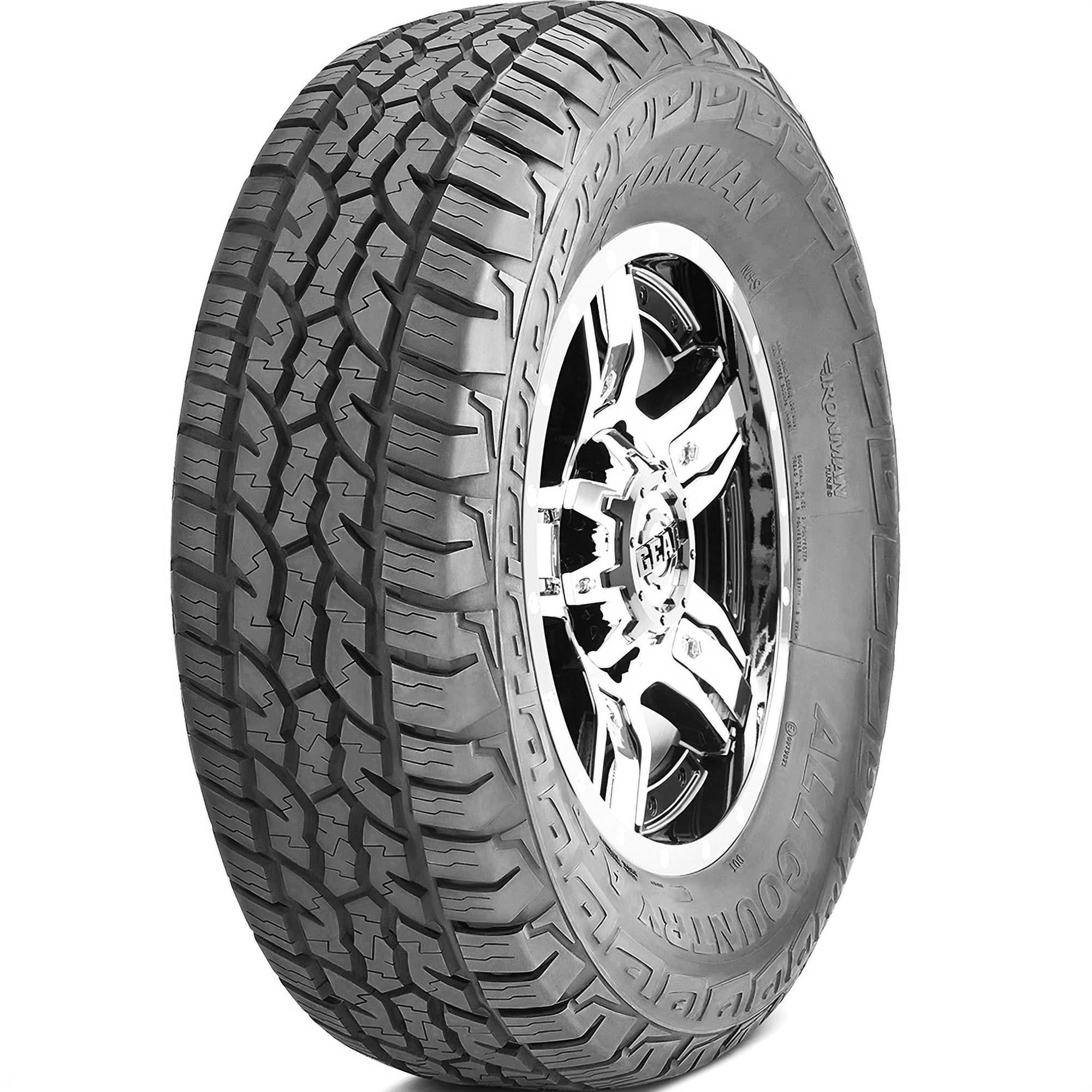 IRONMAN All Country All-Terrain Radial Tire 275/70-18 125Q 