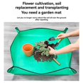 thumbnail image 2 of Gardening Mats Waterproof Gardening Mats Gardening Soil Changing Mats Plant Repotting Mats Home Gardening Mats, 2 of 5