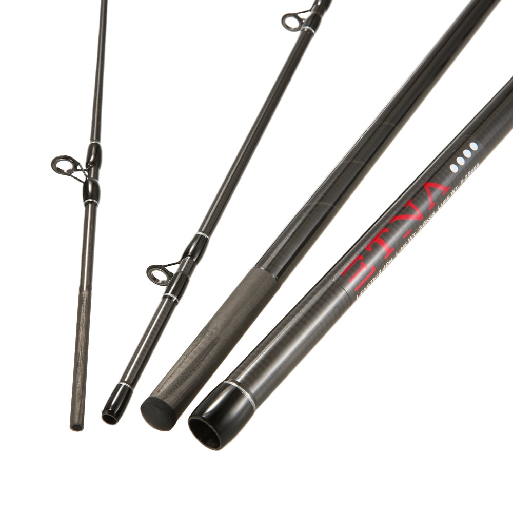 4 Sections Spinning Casting Fishing Rod High 99 Carbon Rods Fishing