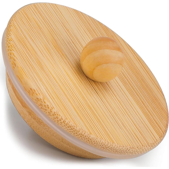Bamboo Lid for Chemex Coffee Makers 3/6/8/10 Cup, Innovative Design, Made of Natural Bamboo