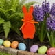 thumbnail image 4 of Estacas del jardín de conejos de Pascua - Decoraciones exteriores flocadas para decoración de jardín y fiesta de primavera, PVC multicolor de 9,44 pulgadas, 4 of 6