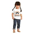 thumbnail image 4 of Future Hunter Cute Hunting Family Toddler Boy Girl T Shirt Infant Toddler Brisco Brands 24M, 4 of 6