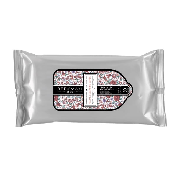 Beekman 1802 Goat Milk Honeyed Grapefruit Face Wipes