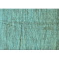 thumbnail image 1 of Ahgly Company Indoor Rectangle Abstract Light Blue Modern Area Rugs, 2' x 3', 1 of 4