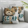 thumbnail image 3 of Qinduosi Boys Gift-Welcome to My -Soft Throw Pillow Covers Decor Gift for Kids Boy Teen Bedroom Pillowcase - Birthday Gift, 3 of 5