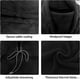 thumbnail image 3 of Balaclava Hat, Balaclava Motorcycle Cycling Bike, One Size, Black Skimask Men Women, Comfortable, Breathable and Dustproof, Thermal Ski Balaclava, Win, 3 of 5