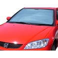 thumbnail image 2 of HeatShield, The Original Windshield Sun Shade, Custom-Fit for Honda Civic Coupe 2001, 2002, 2003, 2004, 2005, Silver Series, 2 of 4