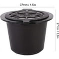 thumbnail image 4 of Reusable Coffee Capsules Filter Reusable Cups for Coffee Machine (Black), 4 of 7