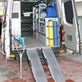 thumbnail image 2 of Stalwart Set of Two 35.5-Inch Loading Ramps with 1200lb Combined Capacity, 2 of 4