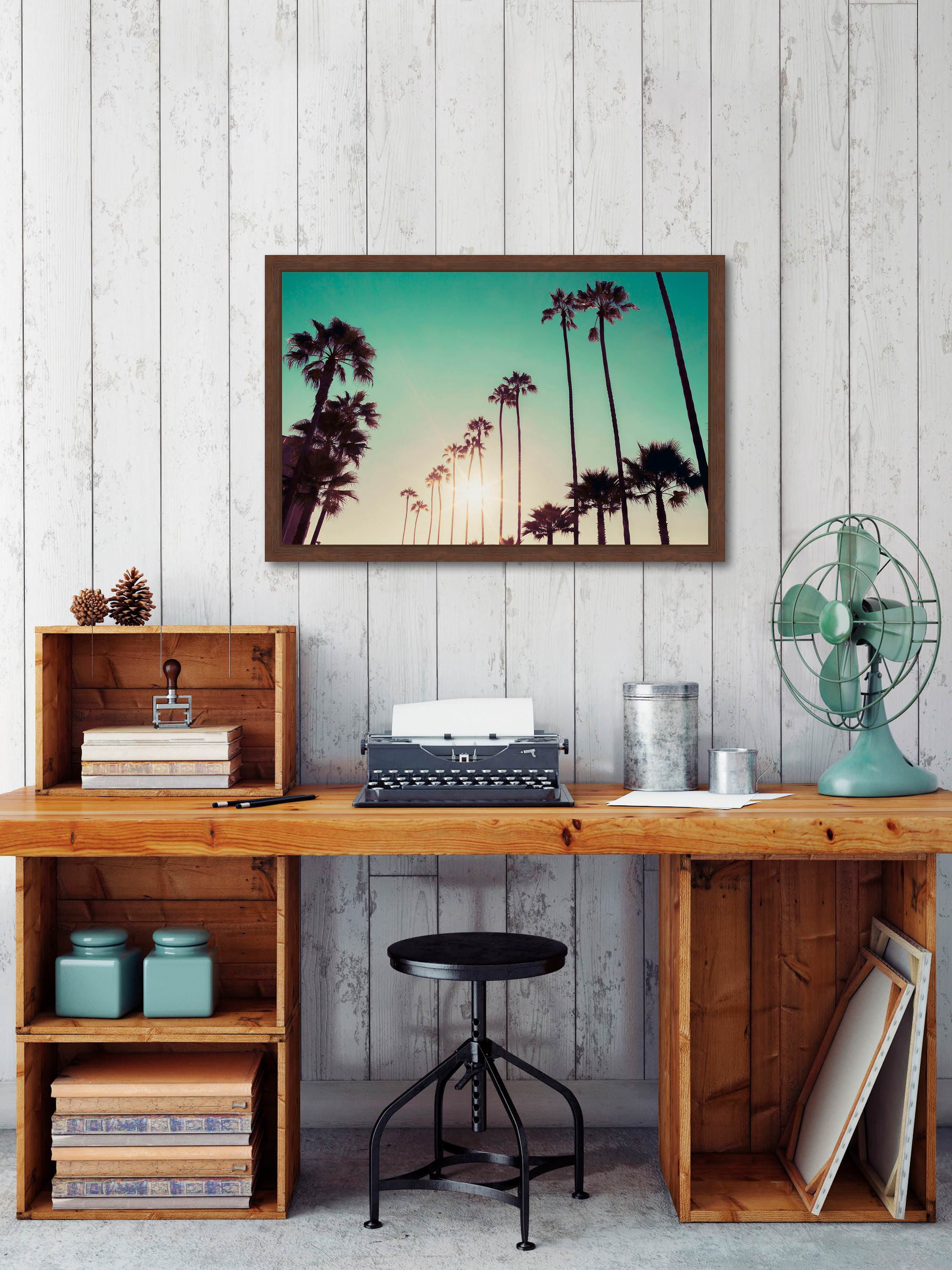 California Dreaming Framed Painting Print