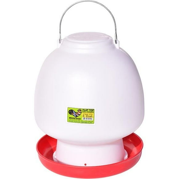 Tuff Stuff Products FTBD31G Abreuvoir à Bille Plat - 3.1 gal