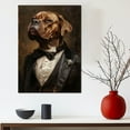 thumbnail image 5 of Doguede Bordeaux Wall Art Abstract Dog Posters - Doguede Bordeaux Dog Canvas Wall Art For Bedroom Decor - Art Prints - Birthday Gifts For Girls, 5 of 6