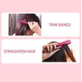thumbnail image 3 of OAVQHLG3B Straightening Comb For Hair,Flat Iron Comb For Great Tresses Hair Straightener Comb With A Firm Grip,Straightener Comb For Knotty Hair,Styling Comb For Unkempt Hair, 3 of 5