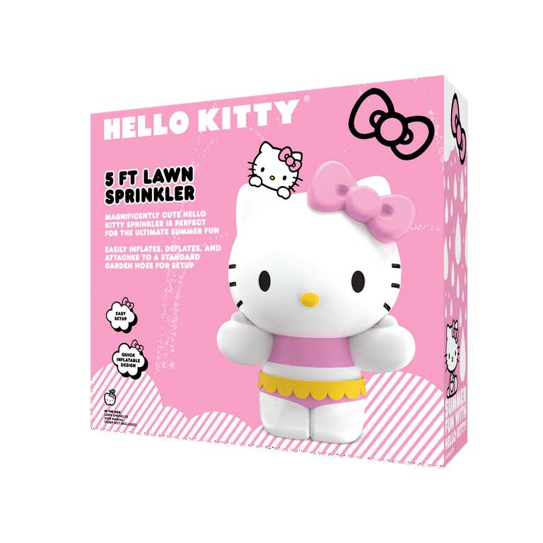 Hello Kitty Sanrio XL Sprinkler - Walmart.com