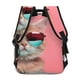 thumbnail image 4 of Balery Cool Cat Pink Sunglasses Mochila Escolar Impresa, Mochila Ligera para Viajes Casual, Mochila Duradera y Cómoda Multifuncional, Mochila para Laptop-One Size, 4 of 5