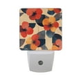 thumbnail image 6 of Yayeee LED Plug in Night Light for The Home with Auto Dusk to Dawn Light Sensors, 2 Pack, Flowers Pattern, 6 of 6