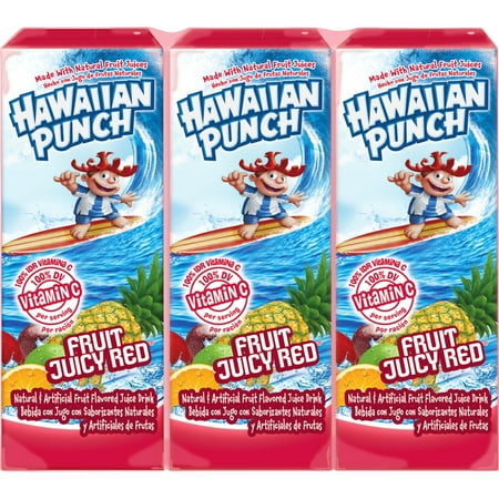 UPC 014800001280 - Hawaiian Punch Fruit Juicy Red, 6.75 fl UPC 014800001280 - Hawaiian Punch Fruit Juicy Red, 6.75 fl