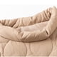 thumbnail image 3 of Ceisia Men Winter Solid Color Windproof Warm Gift Loose Fit Quarter Sleeve Round Neck Casual Fashion Coat Tops, 3 of 8