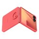 thumbnail image 5 of Funda oficial de silicona con anillo para Samsung Galaxy Z Flip7, 5 of 9