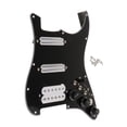 thumbnail image 4 of Loaded Prewired Pickguard SSH Pickups Guitar Spare Part for Electric Guitars Black, 4 of 8